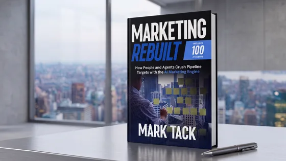 Marketing Rebuilt by Mark Tack, book cover